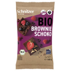 Schoko-Brownie, glutenfrei von Schnitzer