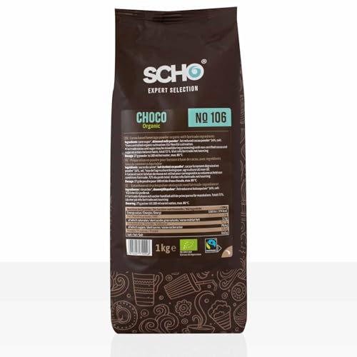 Scho No. 106 Choco Organic Bio 10 x 1kg Kakao von Scho