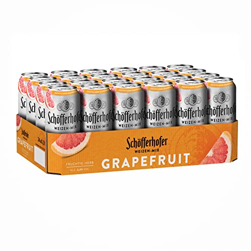 Schöfferhofer Grapefruit, EINWEG 24x0,50 L Dose von Schöfferhofer