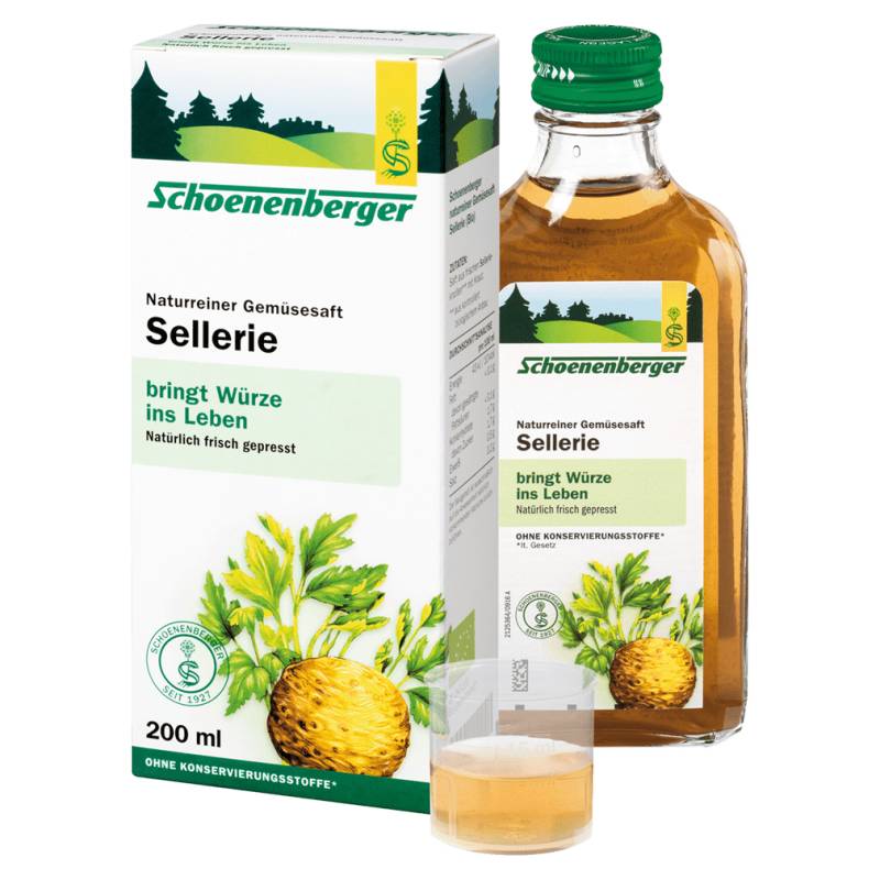 Bio Sellerie Saft von Schoenenberger