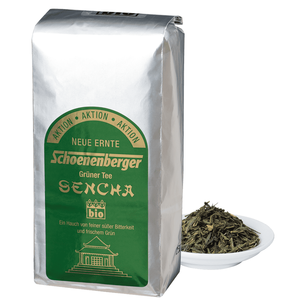 Bio Sencha Grüner Tee von Schoenenberger