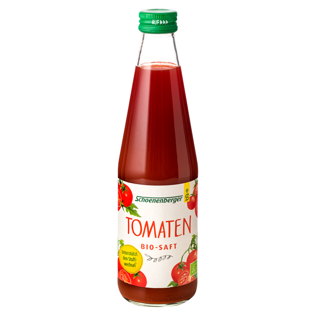 Bio Tomaten Saft von Schoenenberger