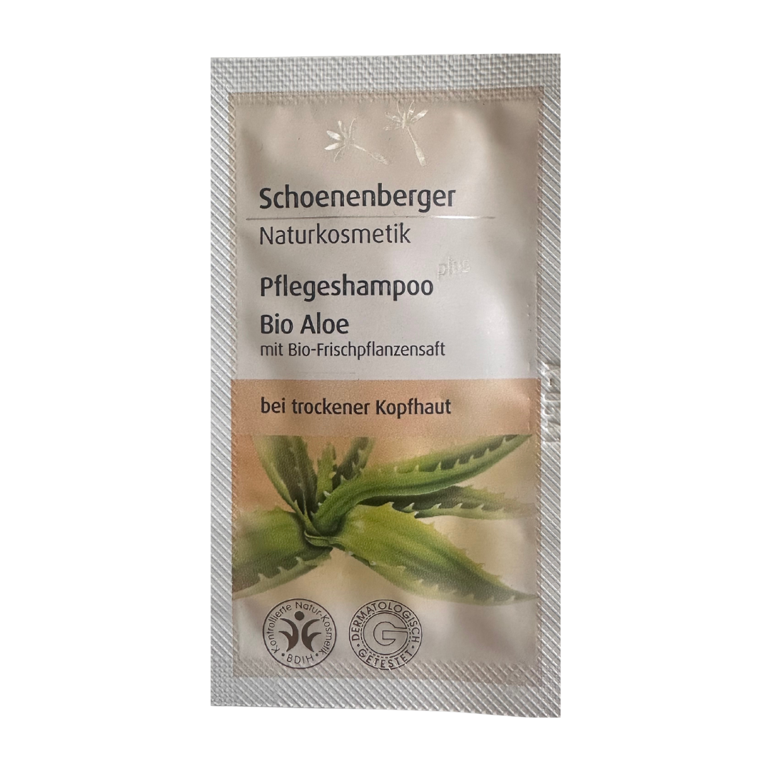 Pflegeshampoo Bio Aloe Probe von Schoenenberger