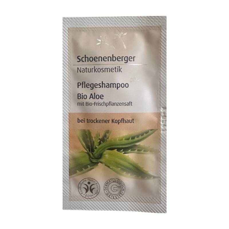 Pflegeshampoo Bio Aloe Probe von Schoenenberger