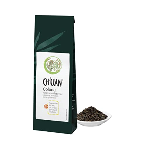 Schoenenberger CH UAN - Halbfermentierter Tee - Oolong - 1x 40 g Beutel - Vollmundig - Aromatisch - Orange-gelbe Tasse - ausgewählter Bio-Tee von Schoenenberger