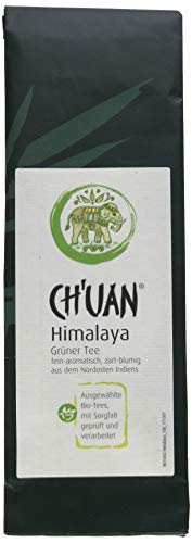 Schoenenberger Ch'uan Grüner Tee Himalaya BIO, 2er Pack (2 x 100 g) von Schoenenberger