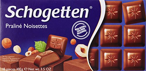 Schog. Praliné Noisette 100g von Schogetten