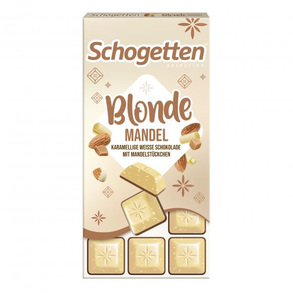 Schogetten Blonde Mandel von Schogetten