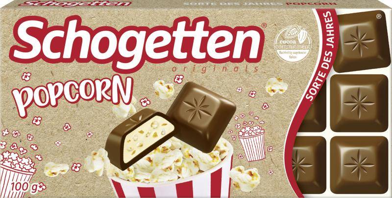 Schogetten Popcorn von Schogetten