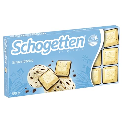 Schogetten Schokoladentafel, Stracciatella, 100 g von Schogetten