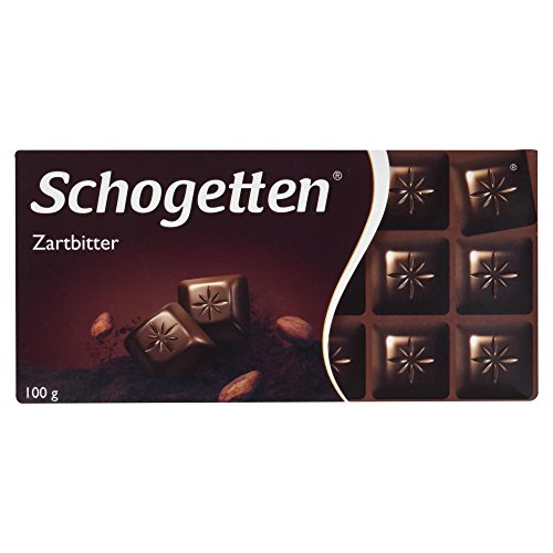 Schogetten Zartbitterschokolade (50% Kakao), 100 g von Schogetten