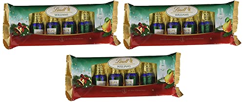 Lindt & Sprüngli Alkohol Fläschchen Williams 3 x 132 g von Schokolade