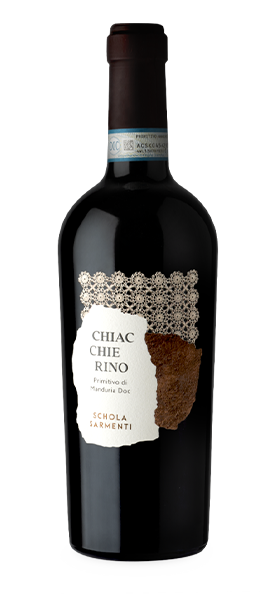 "Chiacchierino" Primitivo Manduria DOC 2022 von Schola Sarmenti