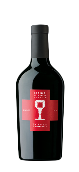 "Corimei" Primitivo Passito Salento IGT 2022 von Schola Sarmenti