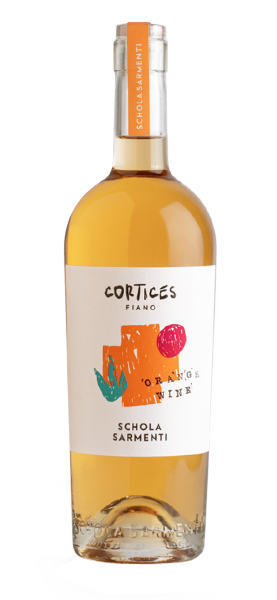 "Cortices" Orange Wine Fiano Salento IGT 2023 von Schola Sarmenti