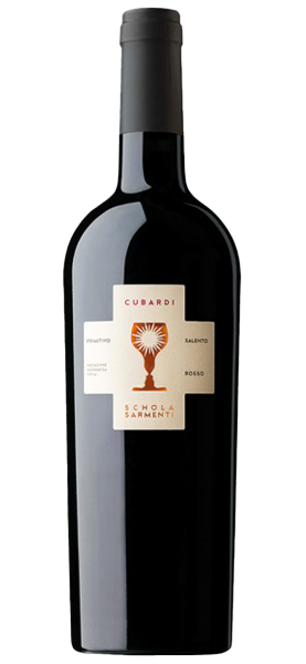 "Cubardi" Primitivo Salento IGT Magnum 2022 von Schola Sarmenti