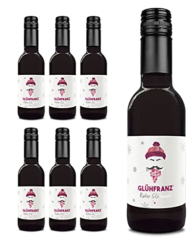 SCHORLEFRANZ (Glühfranz Roter Glühwein, 6 x 0,25l) von Schorlefranzi - Roseschorle