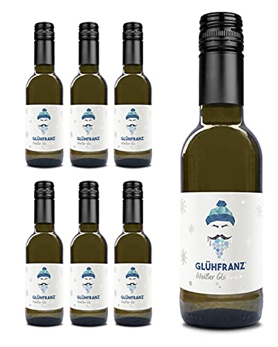 SCHORLEFRANZ (Glühfranz Weisser Glühwein, 6 x 0,25l) von Schorlefranzi - Roseschorle