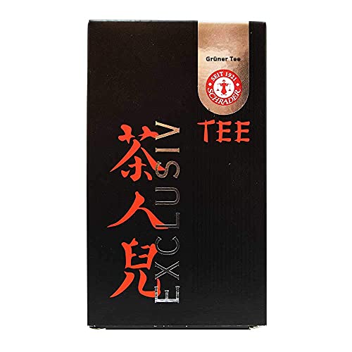 Aromatisierter grüner Tee Earl Grey, loser Tee mit Bergamotte (125g) von "Schrader"