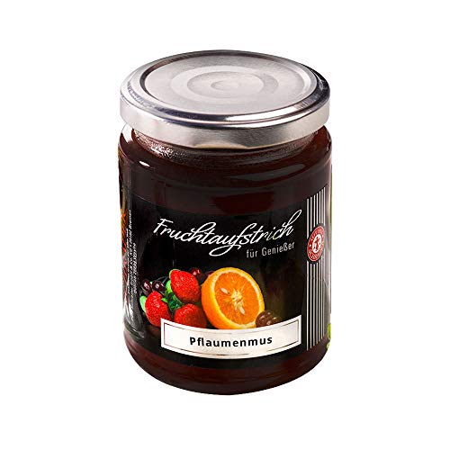 Schrader | Fruchtaufstrich Pflaumenmus | 100% Fruchtanteil | cremig-stückige Konsistenz | 250g von "Schrader"