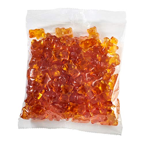 Fruchtgummi-Bärchen Fruchtsaft Sanddorn Honig 500 g von Schrader