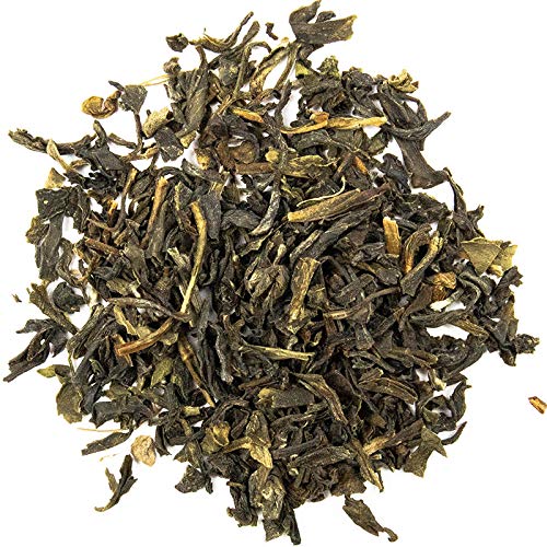 Schrader | Grüner Tee Grüner Tee Darjeeling Tumsong FTGFOP1 | Bio-Qualität | leicht süßlicher Geschmack | 100g von Schrader