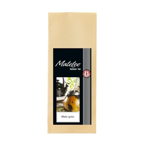 Schrader | Mate Tee Set | 3-teilig | grüner Mate-Tee 100g | Calebasse | Bombilla von Schrader