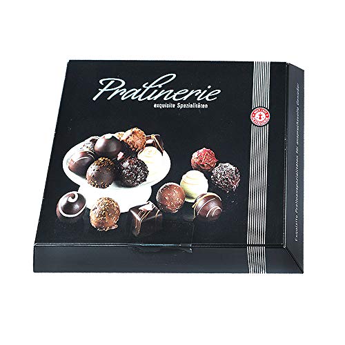 Pralinen Alkoholfreie Mischung, hochwertige Trüffel und Pralinen (200 g) von Schrader