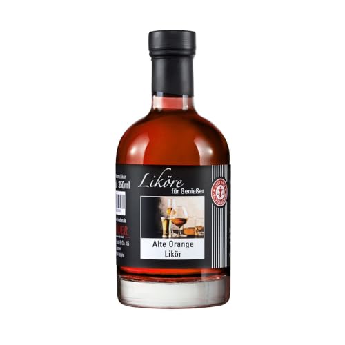 Schrader | Alte Orange-Likör | Feinster Brandy mit fruchtigem Orangengeschmack und winterlichen Gewürzen | 0,35 Liter von Schrader