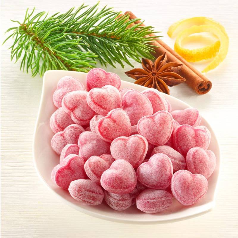 Schrader Bonbons Glühwein-Herzen von Schrader