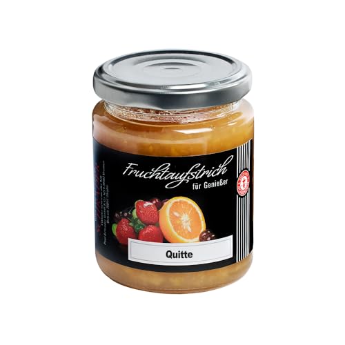 Schrader | Fruchtaufstrich Quitte | voll aromatische Früchte ausgewählter Herkunft | 250g Glas von Schrader