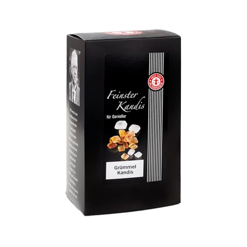 Schrader | Grümmel Kandis braun | fein zerstoßener Kandis Zucker | feiner Karamellgeschmack | 750g von Schrader