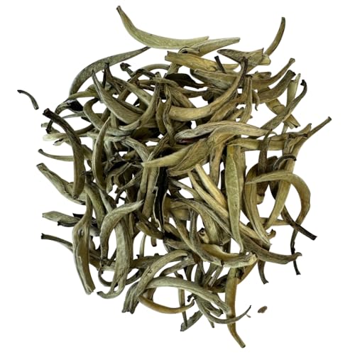 Schrader | Grüner Tee | China Jasmin Silver Needle | lose Blätter | feiner Jasminduft | 100g von Schrader