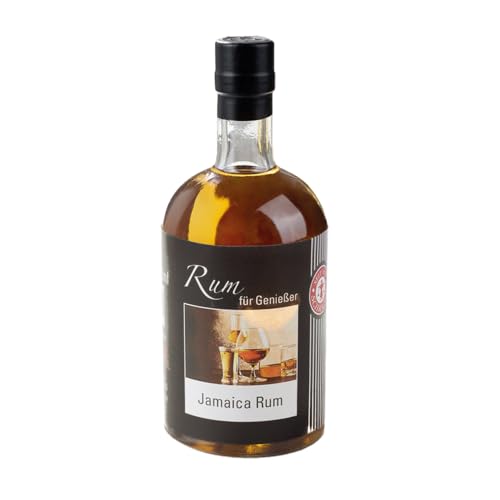 Schrader | Jamaica Rum | 3 Jahre gereift | Nuancen von Karamell Gewürzen und Orange | 40% Vol. | 0,5l von Schrader