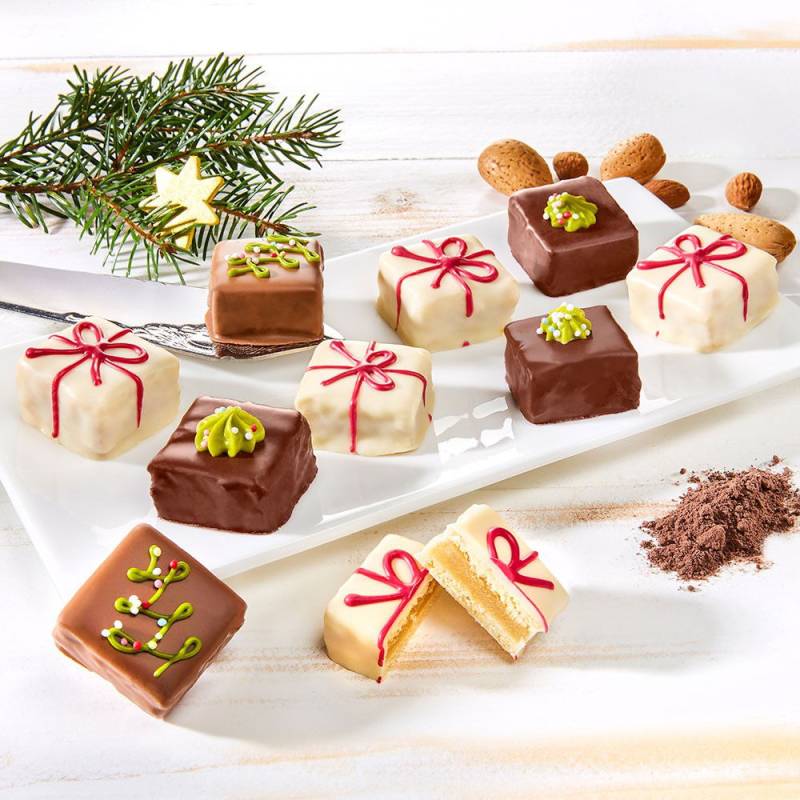 Schrader Petit Fours Weihnachten von Schrader