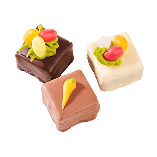 Schrader | Petit Fours | österlich dekoriert | Mini-Kuchen | 175g von Schrader