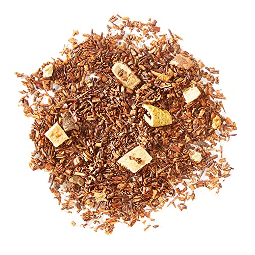 Schrader | Rooibos Mandarinenfeuer | mit Gewürzen wie Zimt, Nelken & Vanille | 175g von Schrader