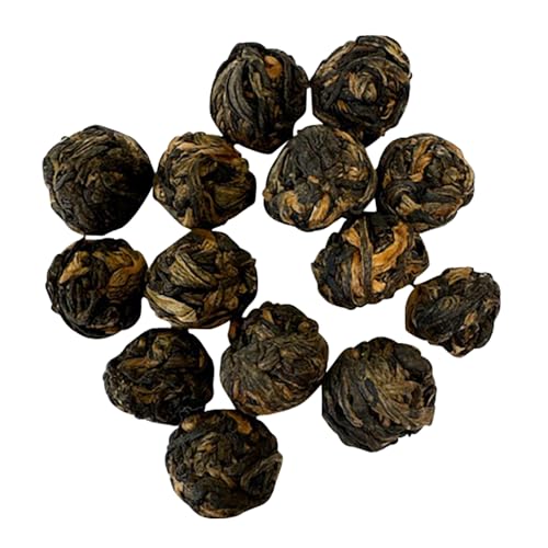 Schrader | Schwarzer Tee China | Lapsang Souchong Pearls | Bio | in Blechdose | 100 g von Schrader