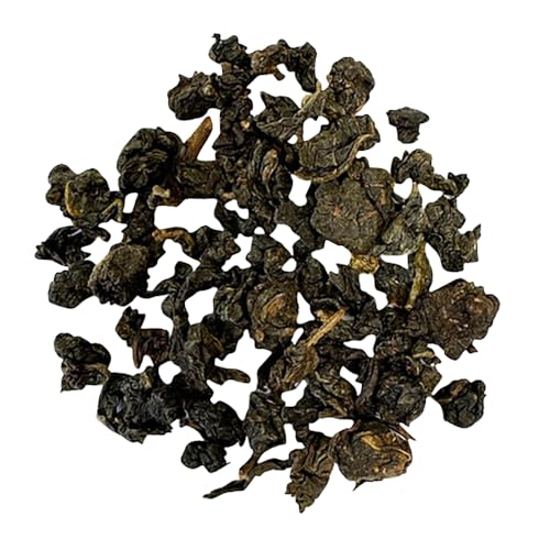 Schrader | Schwarzer Tee China Oolong | Se Chung Toasted Shanfu Bio | 100 g Packung von Schrader