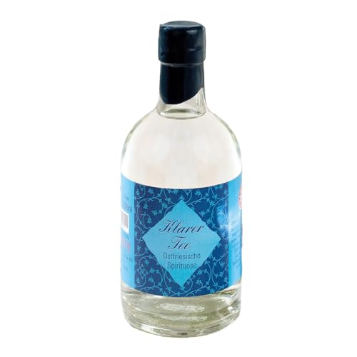 Schrader | Spirituose Ostfriesischer Klarer Tee 30% Vol. | Intensiver Duft und Geschmack von Ostfriesentee | 0,5l von Schrader