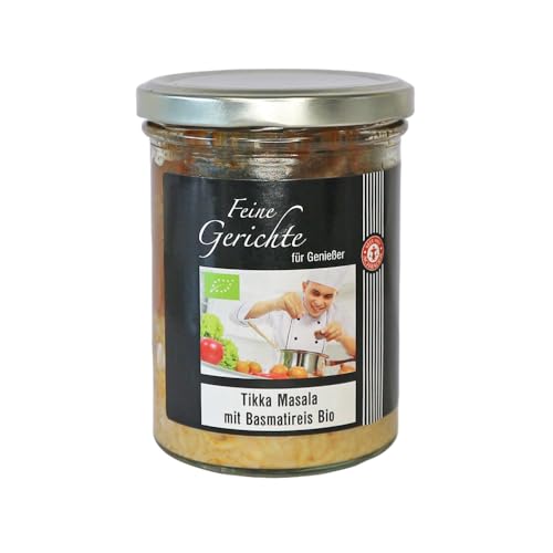 Schrader | Tikka Masala | mit knackigem Gemüse und Basmatireis | vegan | Bio | 370 g von Schrader