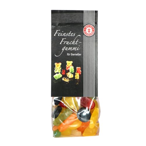 Schrader | Weingummi Klassiker | Apfel Orange Erdbeere Zitrone Ananas | ohne Gelatine | vegan | 200g von Schrader