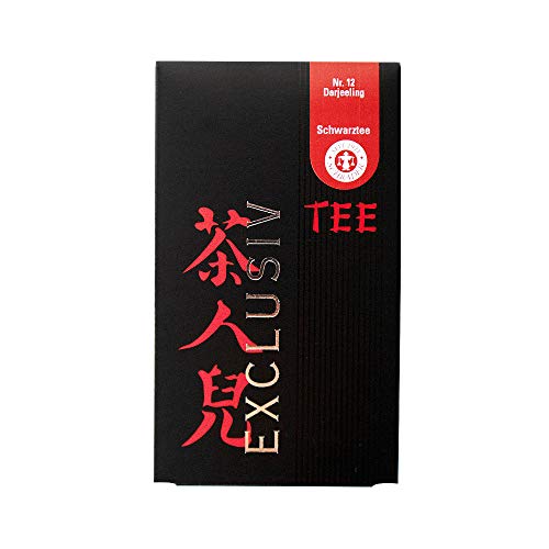 Tee Nr. 12 Schwarzer Tee Darjeeling Flowery Orange Pekoe Bio, lose (125g) 500g (Karton) von Schrader