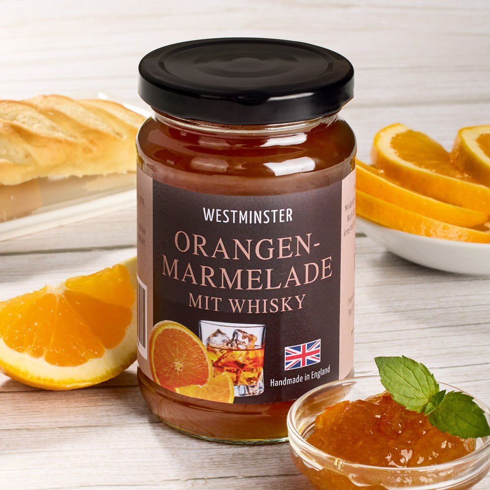 Westminster Orangen-Marmelade mit Whisky von Schrader