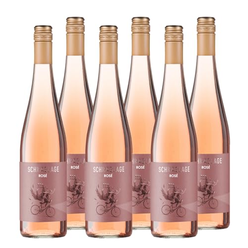 Schräglage Rosé QbA Pfalz Roséwein trocken (6 x 0.75) von Schräglage