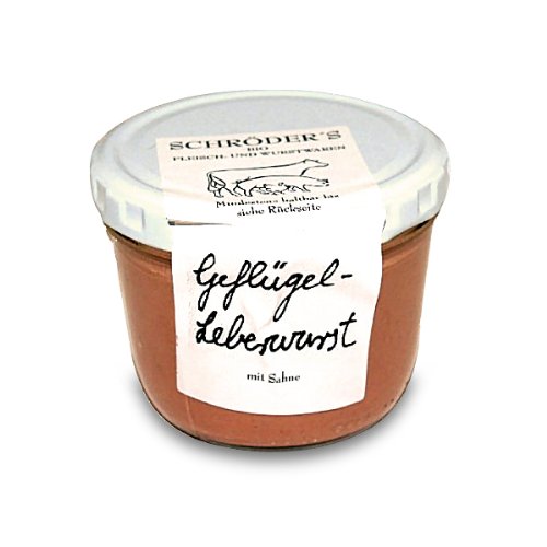 Schröder's Bio Geflügel-Leberwurst (160 g) - Bio von Schröder's Bio