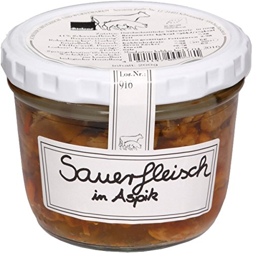 Schröder's Bio Sauerfleisch in Aspik (200 g) - Bio von Schröder's Bio