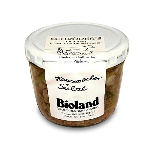 Schröder's Bio Sülze nach Hausmacher Art (180 g) - Bio von Schröder's Bio