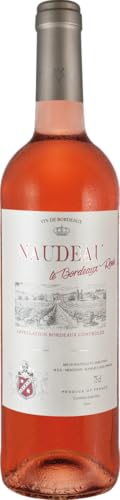 Schröder & Schÿler Naudeau Le Bordeaux Rosé AOC 2023 trocken (1x 0.75l) von Schröder & Schyler