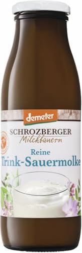 Schrozberger Milchbauern Bio Reine Trink-Sauermolke (6 x 500 gr) von Schrozberg